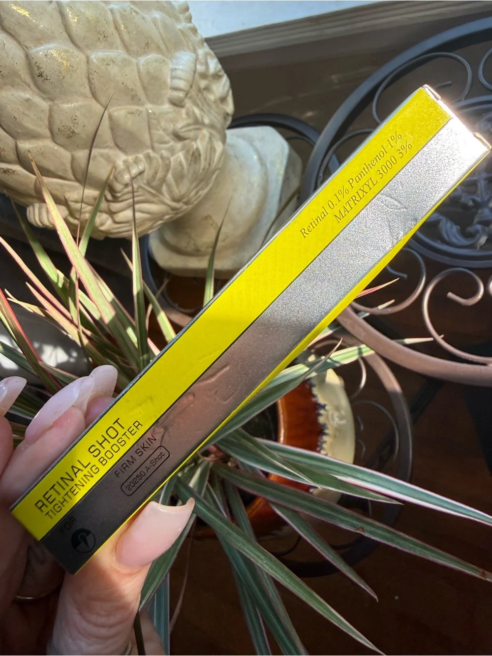 Tightening Booster in Yellow - Firm Skin